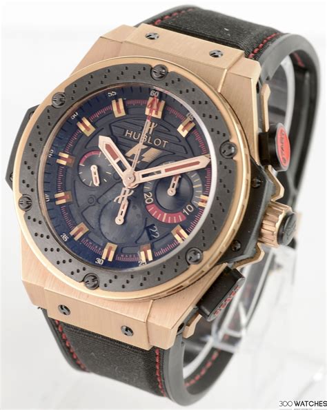 hublot king power leicester city|hublot king power f1 watch.